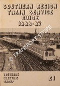 Book cover of Southern Region Train Service Guide 1986-87 by RAINBOW, Z. B.